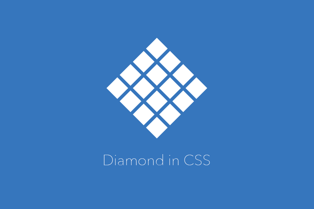 diamond-in-css