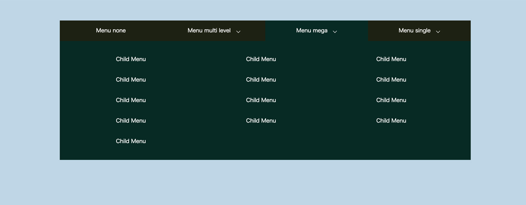 drop-down-menu-multi-css-mega