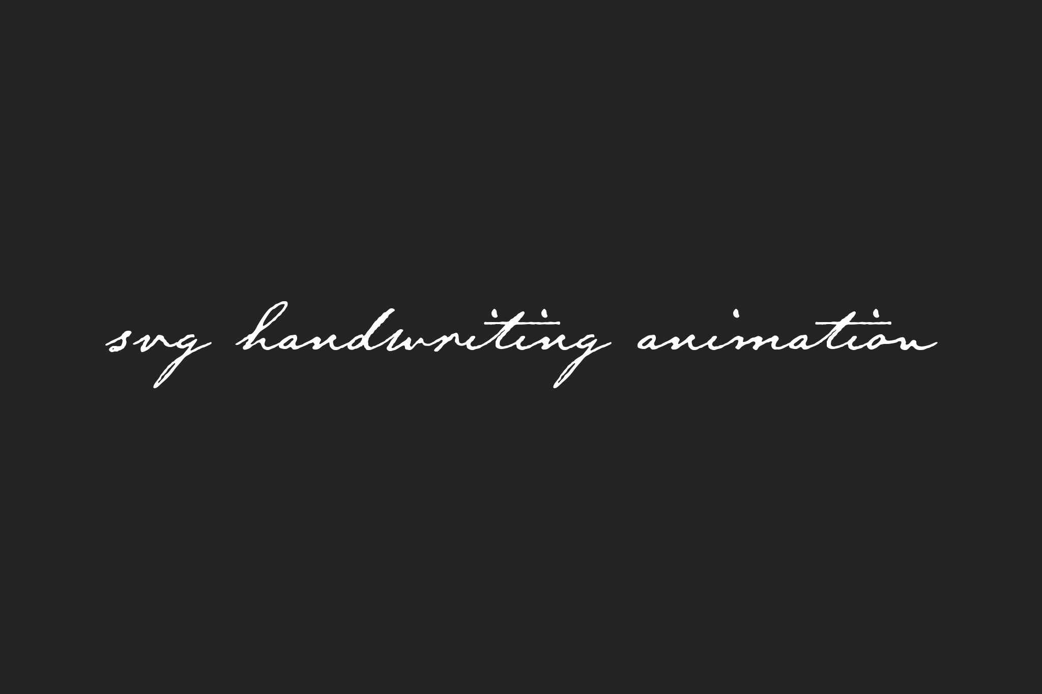 catch-svg-handwriting-animation